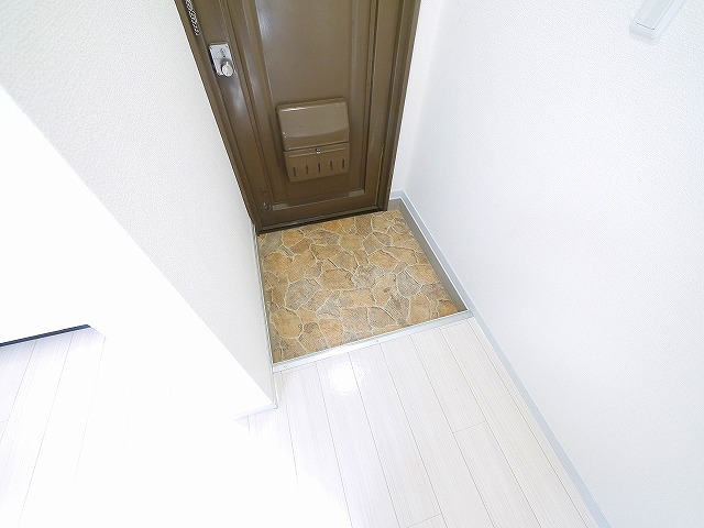 玄関　落ち着いた玄関です