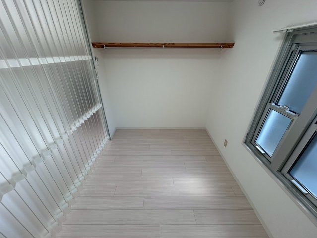 バルコニー　広々としたバルコニーです