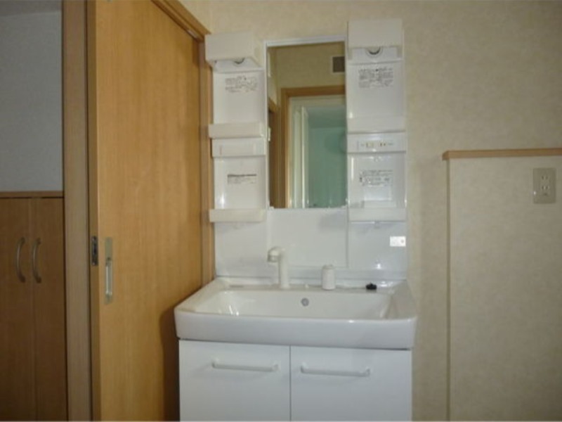 洗面設備　図面と現状に相違がある場合には現状を優先