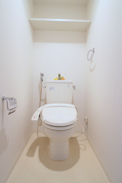 トイレ　ウォシュレット付きのトイレ♪