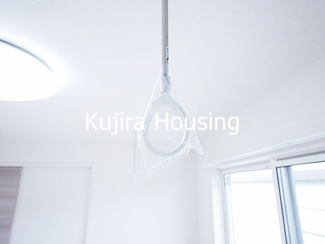 その他設備　雨の日に便利な室内物干しついてます★