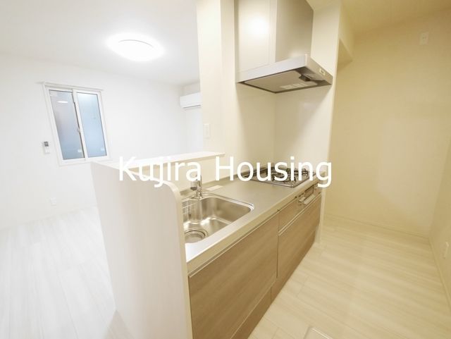 キッチン　リビングが見渡せる対面システムキッチン★