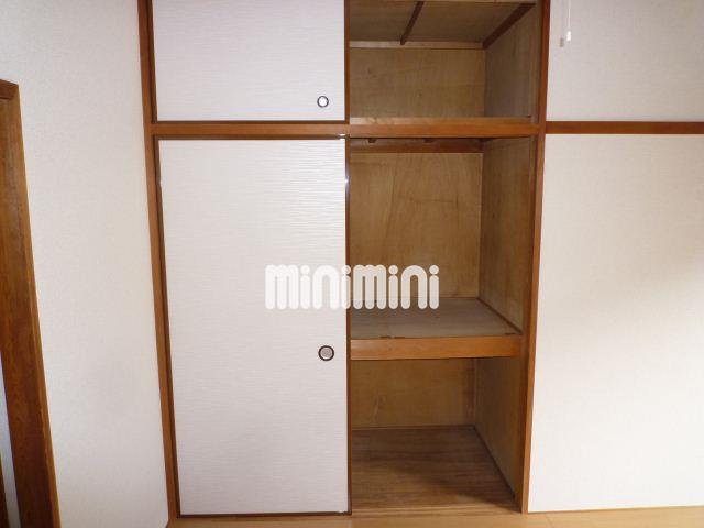 収納　奥行きのある収納