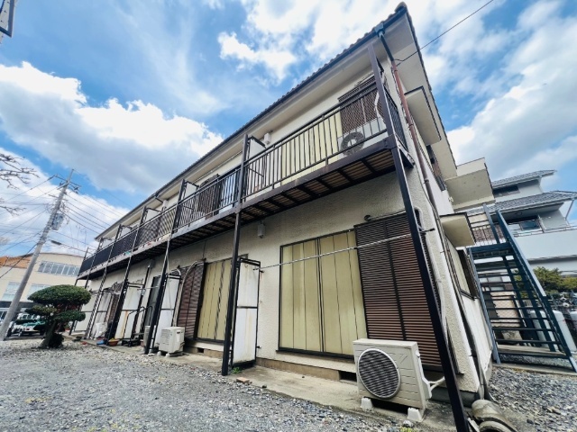 建物外観　駅目の前の好立地です