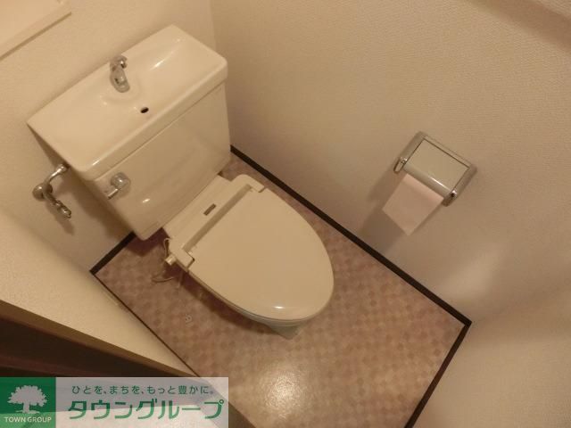 トイレ　ウォシュレット設置可