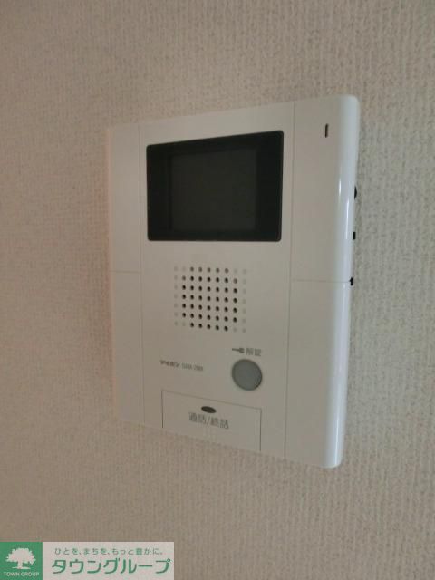 セキュリティ　オートロック連動モニターフォン