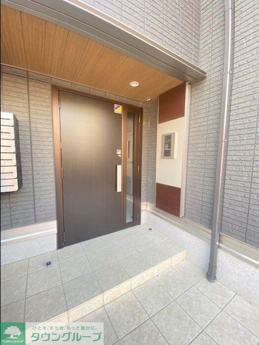 エントランス　エントランス