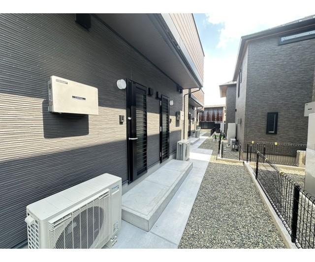 ＪＲ中央線 立川駅 徒歩20分 2階建 築1年の外観写真