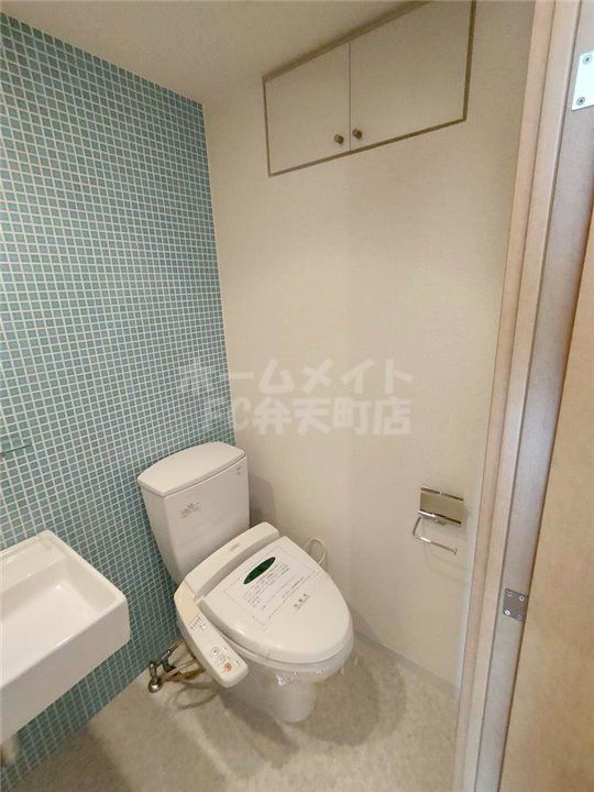 トイレ　ゆったりとした空間のトイレです