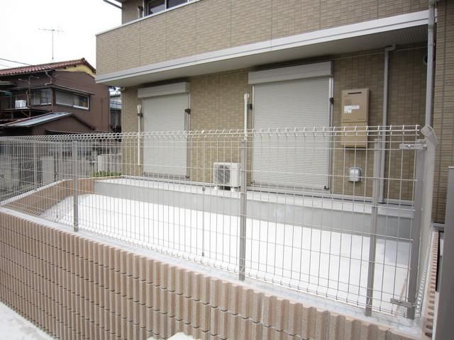 眺望　大型専用庭