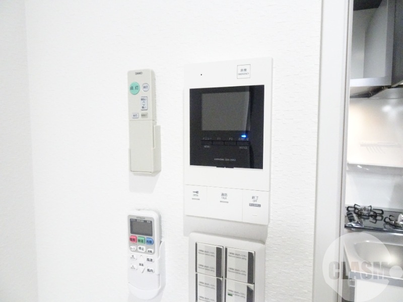 セキュリティ　訪問チェックができるモニターホン♪