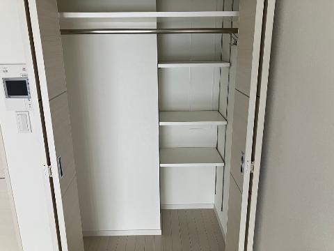 収納　クローゼット