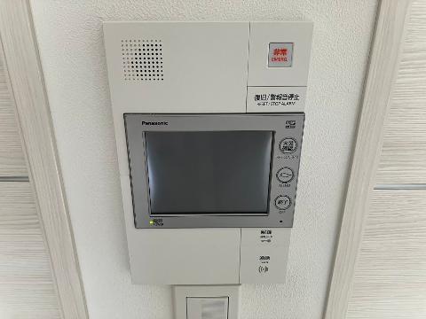 セキュリティ　カメラ付インターホン