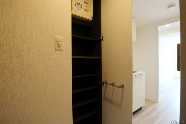 収納　専用の収納スペースです