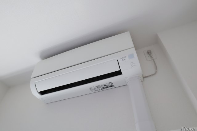 その他設備　エアコンです