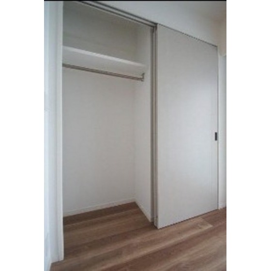 収納　写真は別部屋です。