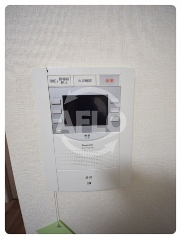 その他設備　プレサンス谷町キャトル　ＴＶモニター
