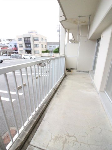 バルコニー　写真は別室