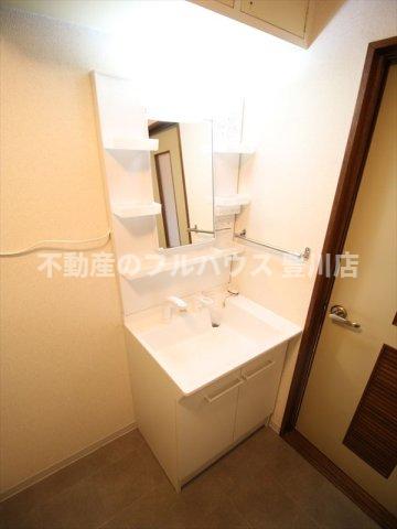洗面設備　写真は別室