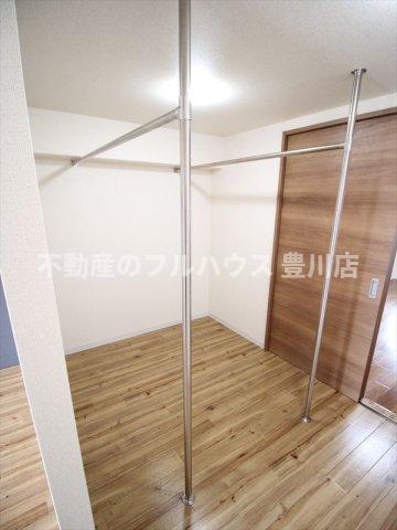 収納　写真は別室