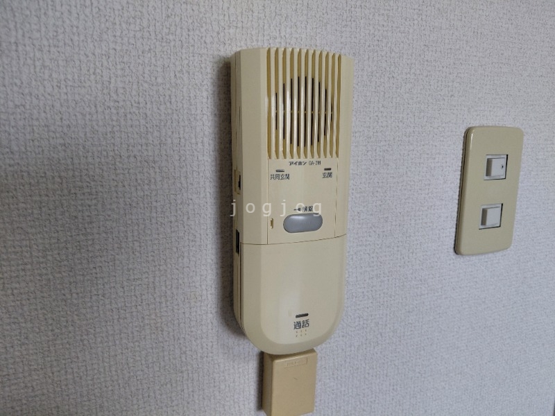 セキュリティ　あると嬉しいインターホン★
