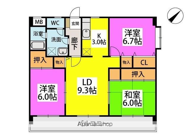 間取り図