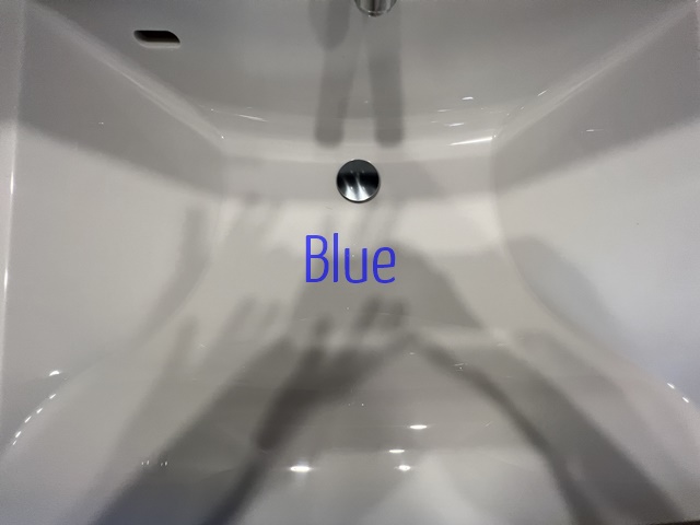 洗面設備　同じ仕様