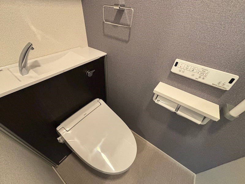 シエルフローラのトイレ写真