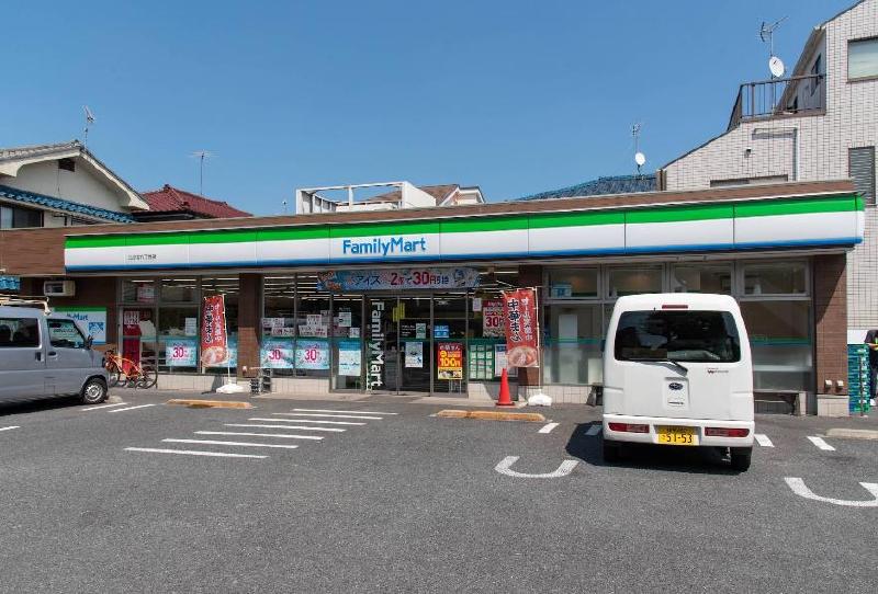 コンビニ　ファミリーマート 北小岩六丁目店（コンビニ）まで300m