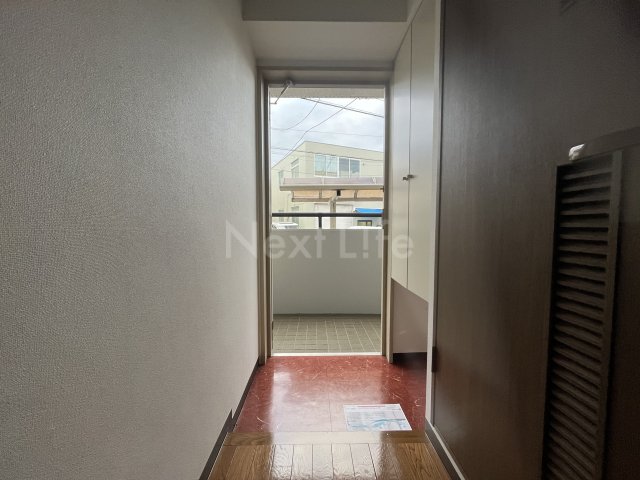 クオリアテラス千人町の玄関写真