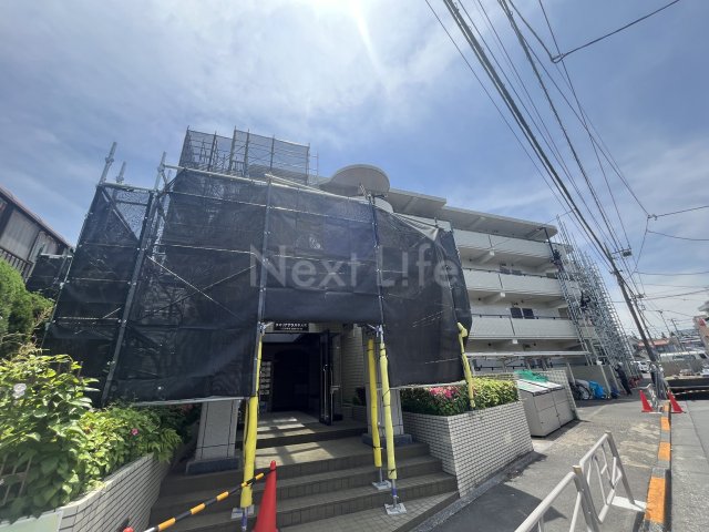 クオリアテラス千人町の外観写真
