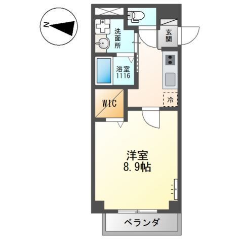 ビエンフェIIIの間取り写真