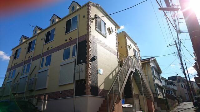 建物外観　?