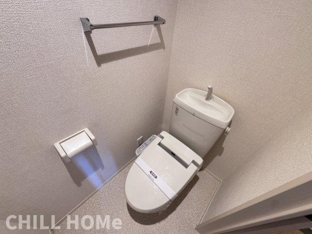 湘南新宿ライン高海 高崎問屋町駅 徒歩6分 2階建 築15年のトイレ写真