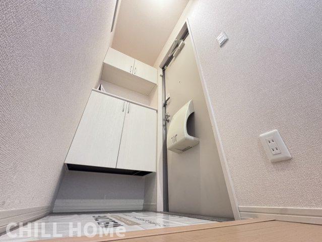 湘南新宿ライン高海 高崎問屋町駅 徒歩6分 2階建 築15年の玄関写真