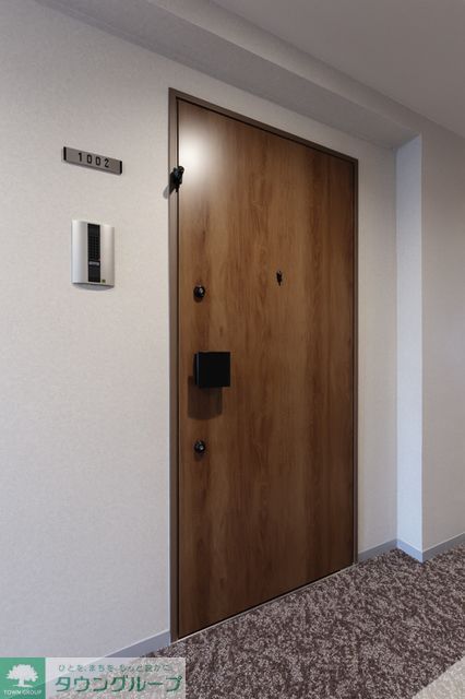 玄関　※写真は同タイプ住戸です。