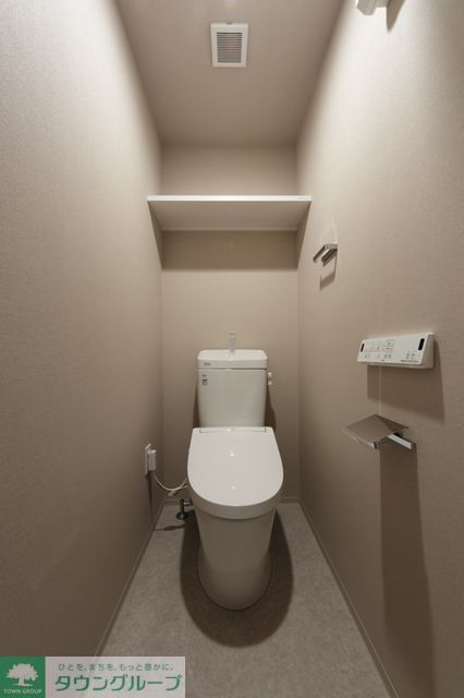 トイレ　※写真は同タイプ住戸です。
