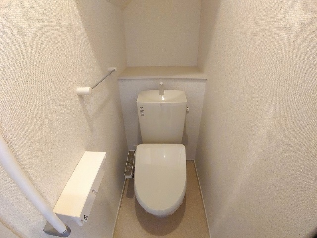 カーサ デル ソル Iのトイレ写真