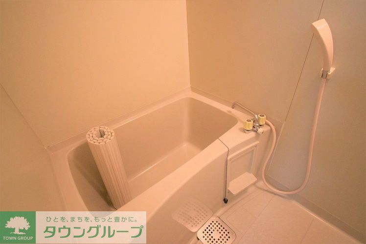 ヴィレッジIIの風呂写真