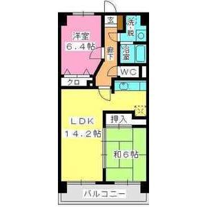ヴェラカーサつつじヶ丘の間取り写真