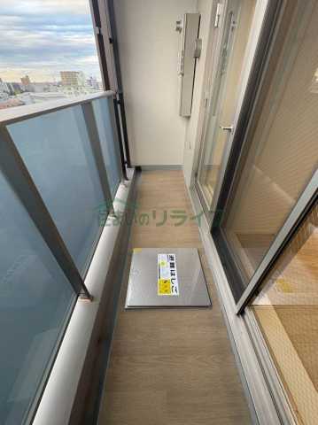 バルコニー　1003号室参考(間取り面積同様）