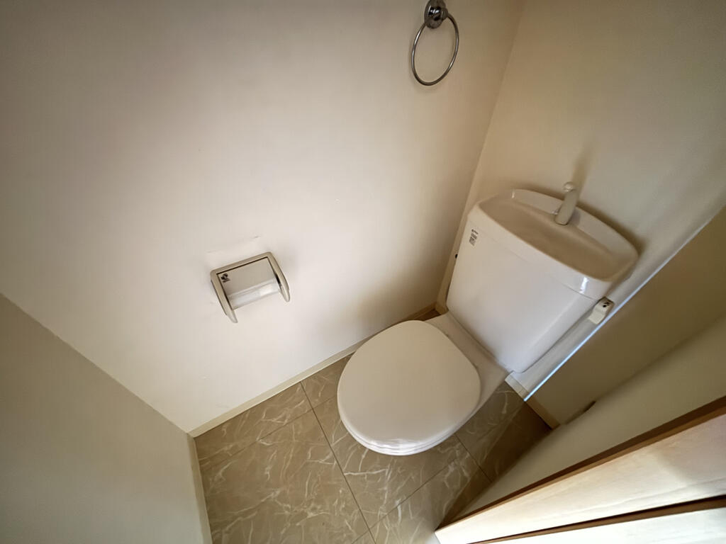 ルシード池田のトイレ写真