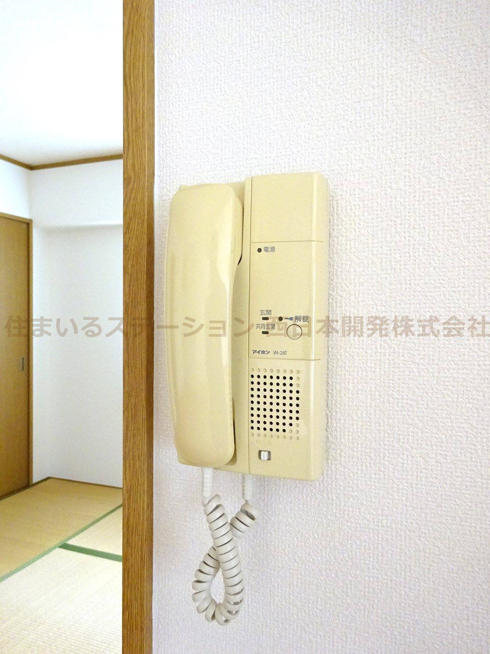 アイホン マンション 室内親機 オートロック インターホン VH-2AT-6