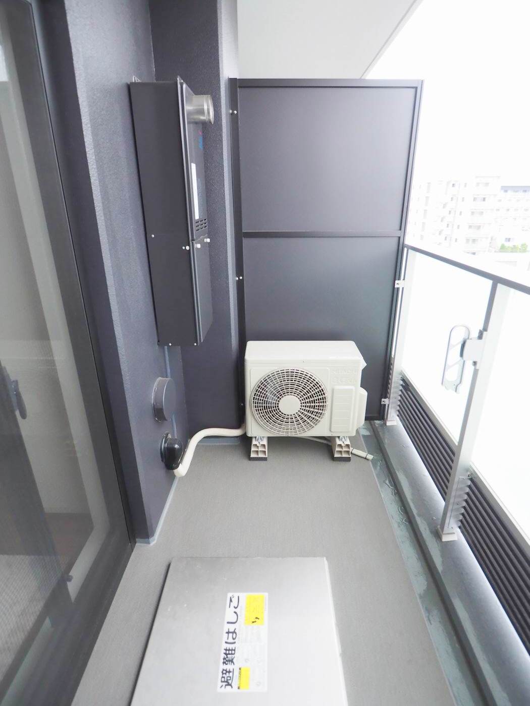 バルコニー　コンフォリア北浜