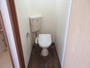 トイレ　清潔感のあるトイレです