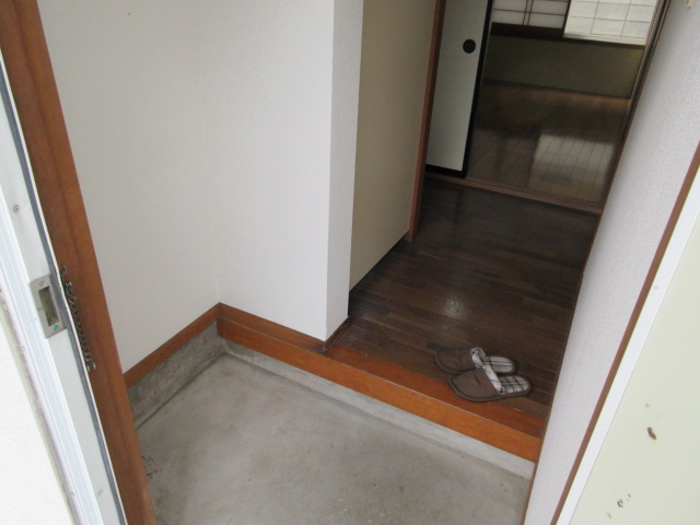 玄関　きれいな玄関です