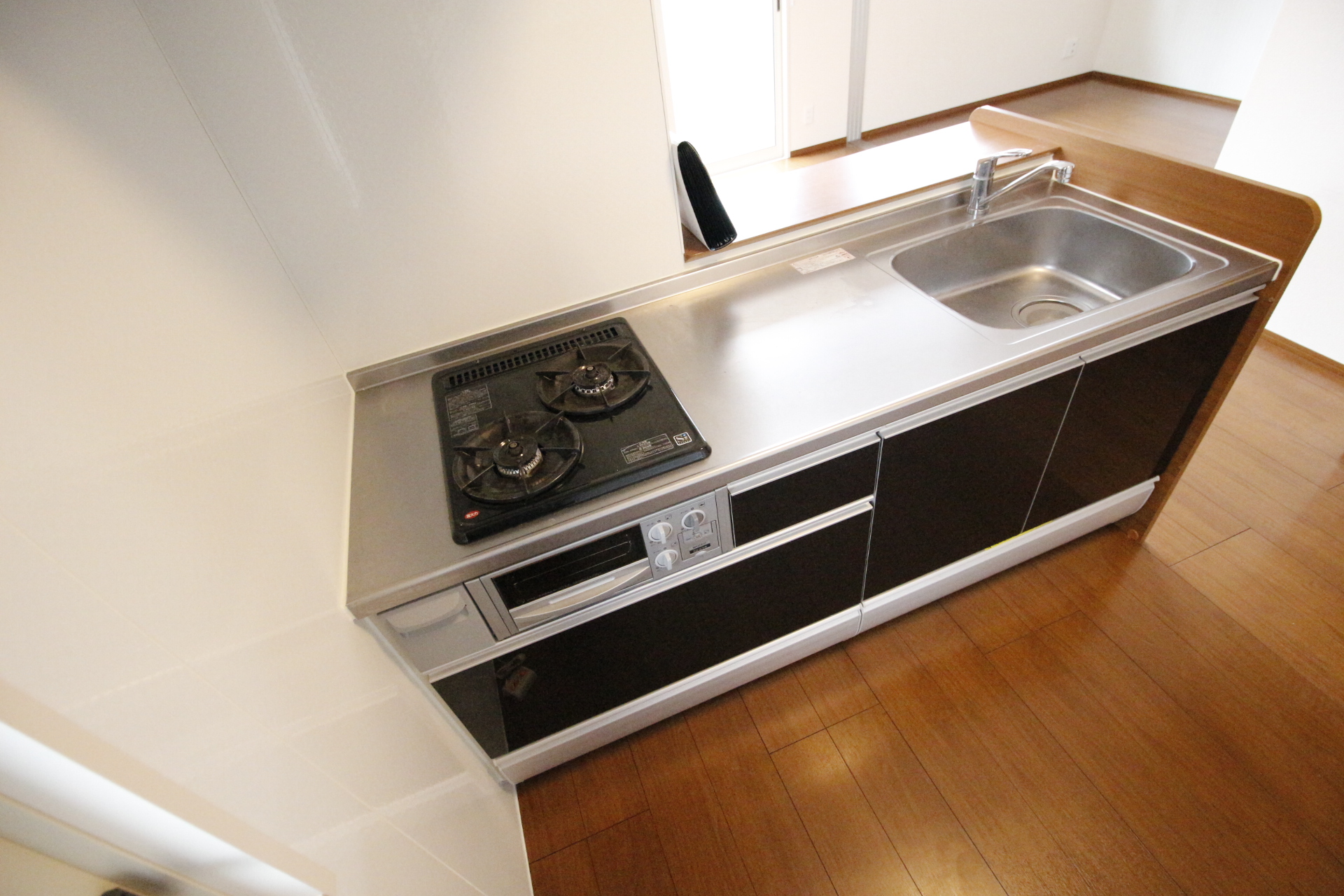 キッチン　別のお部屋の写真です