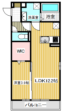 フォレストメゾン大野原の間取り