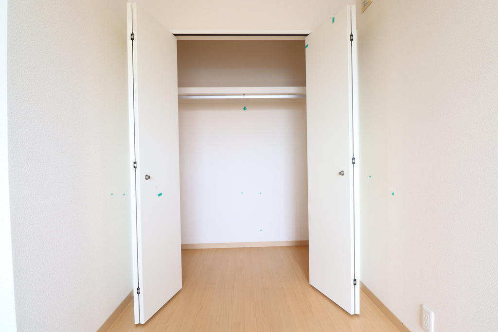 収納　クローゼット☆