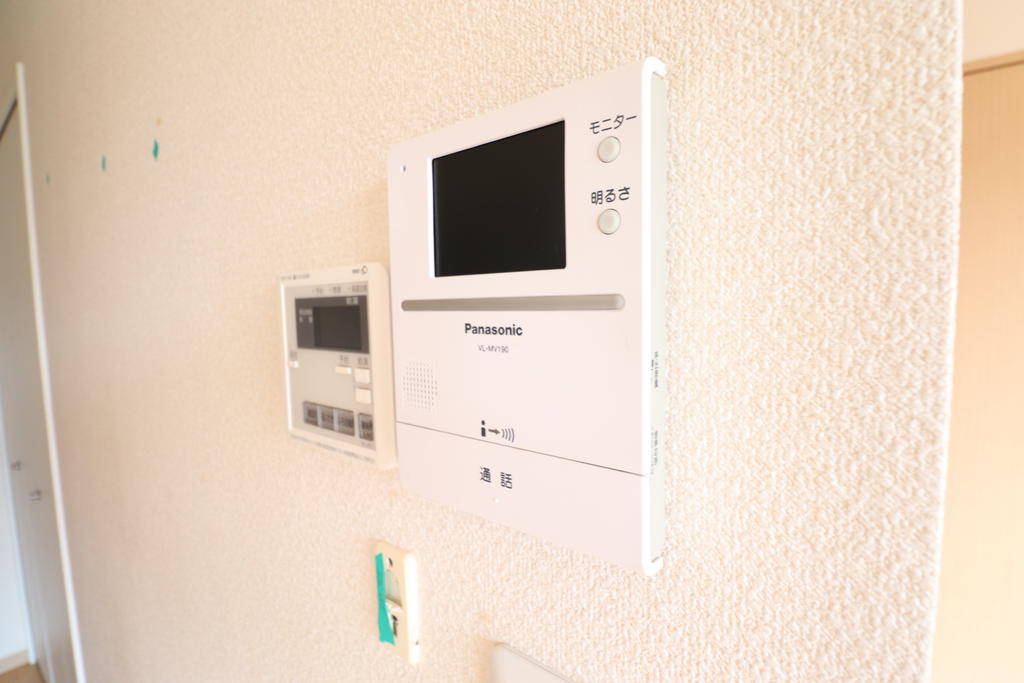 セキュリティ　TVモニターホン☆